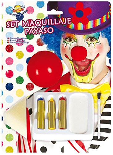 Funidelia Clown Schmink Set von Funidelia