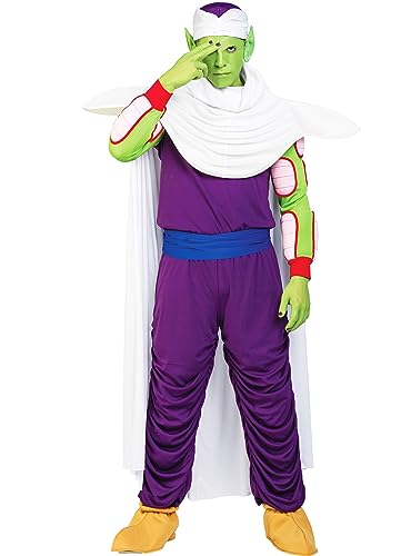 Funidelia Dragon Ball Z | Dämonen König Piccolo | Mann | fg-l | Karnevalskostüm | Dress Up von Funidelia