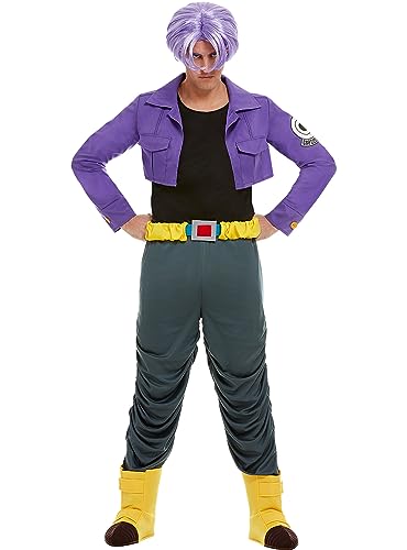 Funidelia Dragon Ball Z | Trunks Von Dragon Ball | Mann | fg-l | Karnevalskostüm | Verkleidung von Funidelia