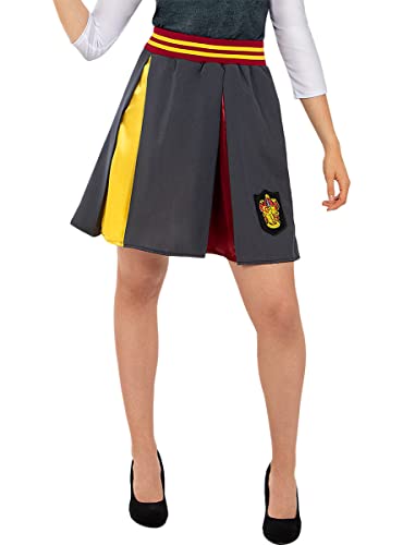 Funidelia | Gryffindor Rock - Harry Potter für Damen Hogwarts, Zauberer, Film und Serien - Kostüm für Erwachsene & Verkleidung für Partys, Karneval & Halloween - Größe L - Schwarz von Funidelia