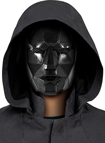 Funidelia Squid Game Anführer Maske - Offiziell Netflix für Herren und Damen. Kostümzubehör für Erwachsene Funidelia Squid Game Anführer Maske - Offiziell Netflix für Herren und Damen. Kostümzubehör für Erwachsene von Funidelia