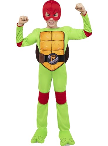 Funidelia | Raphael Kostüm - Teenage Mutant Ninja Turtles für Jungen Ninja Turtles & Zeichentrickfilm - Kostüm für Kinder & Verkleidung für Partys, Karneval & Halloween - Größe 13-15 Jahre von Funidelia