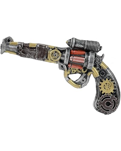 Funidelia Steampunk-Pistole für Herren. Kostümzubehör für Erwachsene Funidelia Steampunk-Pistole für Herren. Kostümzubehör für Erwachsene von Funidelia