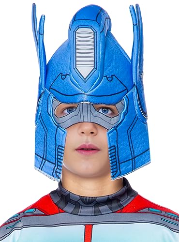 Funidelia | Transformers Optimus Prime maske für kinder Transformers, Autobots, Film und Serien, Decepticons - Zubehör für Kinder, Zubehör für Kostüm - Blau von Funidelia