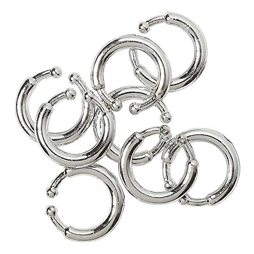 Funidelia Widmann Punk Piercing für Erwachsene, Unisex, mehrfarbig, 16895 von Funidelia