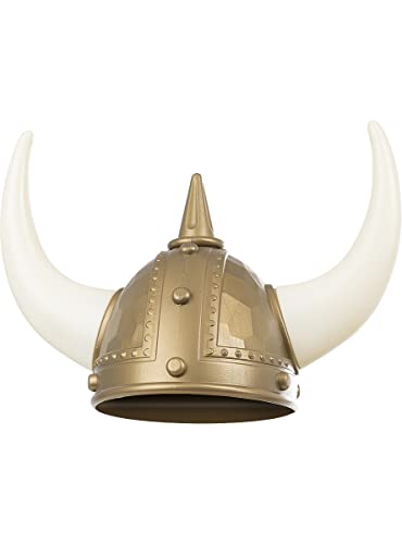 Funidelia | Wikinger Helm für Herren und Damen Nordisch, Walküre, Barbaren, Vikings - Farben: Bunt, Zubehör für Kostüm - Lustige Kostüme für Deine Partys Funidelia | Wikinger Helm für Herren und Damen Nordisch, Walküre, Barbaren, Vikings - Farben: Bunt, Zubehör für Kostüm - Lustige Kostüme für Deine Partys von Funidelia