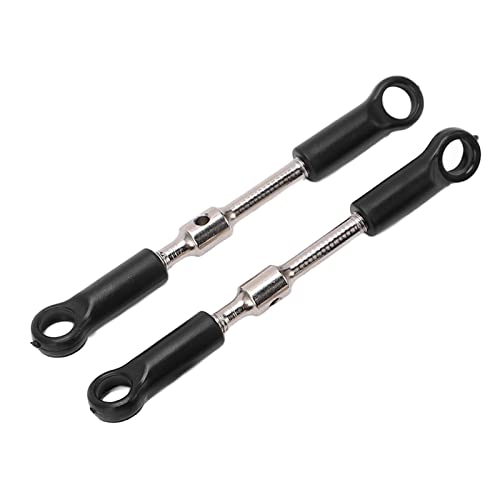 Funien RC Servo Link Rod, Kurzes Langes Stangenset für 144001 144002 124018 124019 124017 124016 Ferngesteuertes Auto, Verbesserte Strukturierte Optik, Einfache Installation und von Funien