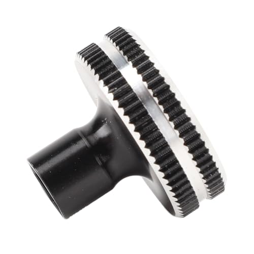 Funien RC Short Nut Driver, Premium -Aluminiumlegierung, Kurzgriff Design, Verarbeitete Sockel, Einfach zu Tragen, für RC -Auto -LKW -Crawler, Aluminiumlegierung (7MM) von Funien