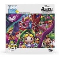 Funko - Pop! Puzzle - Alice in Wonderland, 500 Teile von Funko Games