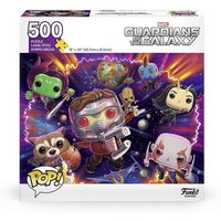 Funko - Pop! Puzzle - Marvel Guardians of the Galaxy, 500 Teile von Funko Games