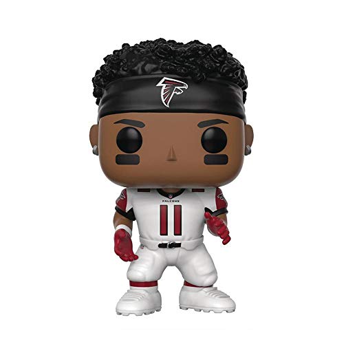 Funko - NFL-Julio Jones-Falcons Figurine, Mehrfarbig, 31745 von Funko