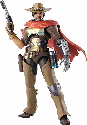 GOOD SMILE Abbildung Mccree 16Cm von Good Smile Company