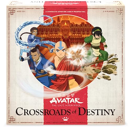 Avatar The Last Airbender - Crossroads of Destinyn Board Game von Funko