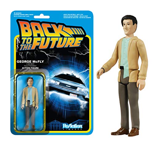 Back To The Future George Mcfly ReAction Figure von Funko