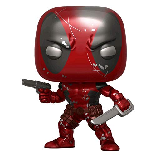 BanDxin Marvel 80 Jahre Deadpool Exklusives Pop Vinyl 590, FU45347, One Size von Funko