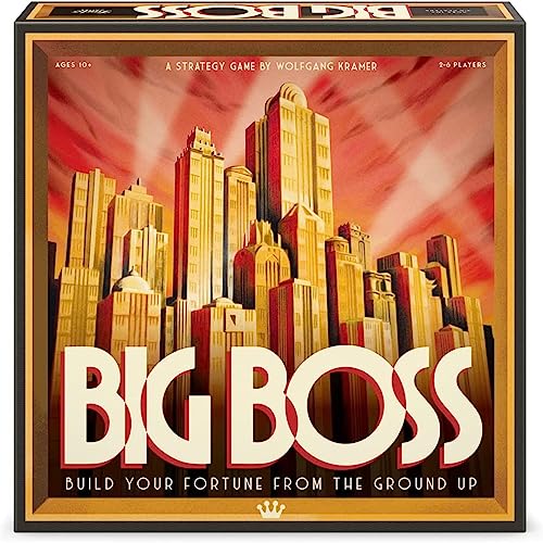 Big Boss Board Game von FUNKO GAMES