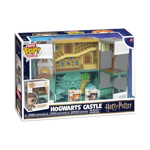 Funko Harry Potter Hogwarts Castle (Bitty Pop!) Vinyl Figur Unisex Pop! Standard Funko Harry Potter Hogwarts Castle (Bitty Pop!) Vinyl Figur Unisex Pop! Standard von Funko