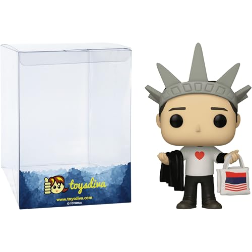 Chandler Bing: P o p ! TV Vinyl Figurine Bundle with 1 Compatible Graphic Protector (1276-65676 - B) von Funko