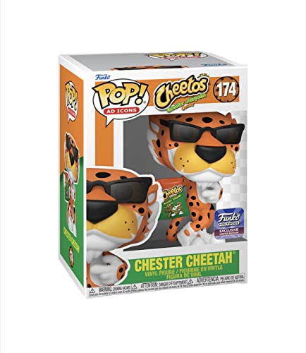 Chester Cheetah Cheddar Jalapeno Cheetos Hollywood Exclusive Vinyl Figure von Funko