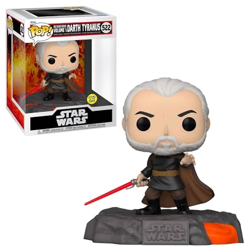 DARTH TYRANUS (RED SABER SERIES) - STAR WARS von Funko