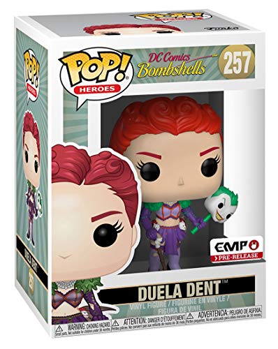 DC BOMBSHELLS Duela Dent (Jokers Daughter) Vinyl Figure 257 Funko Pop! Standard von POP