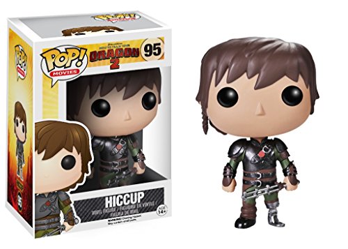 DRACHENZÄHMEN LEICHT GEMACHT Funko POP! Movies: How to Train Your Dragon 2 - Hiccup - Figure von Funko