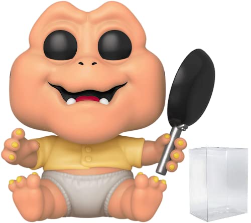 Dinosaurs – Baby Sinclair Funko Pop! Vinyl-Figur (gebündelte kompatible Pop-Box-Schutzhülle), mehrfarbig, 9,5 cm von Funko