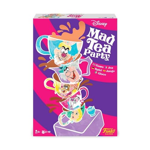 Funko Disney Mad Tea Party - ENG/FR/DE/SP/IT Languges von FUNKO GAMES