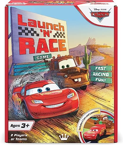 Disney Pixar Launch 'N' Race Game von Funko