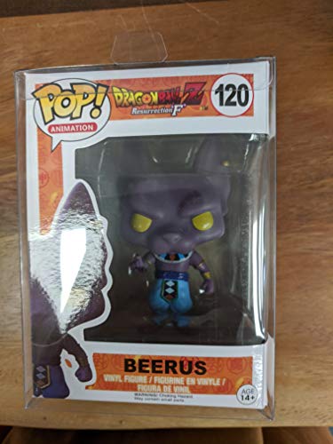 Dragonball Z POP! Animation Vinyl Figure Beerus 9 cm Funko Mini Figuren von Funko