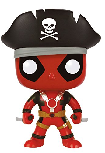 FIGURA POP MARVEL: DEADPOOL PIRATE von Funko