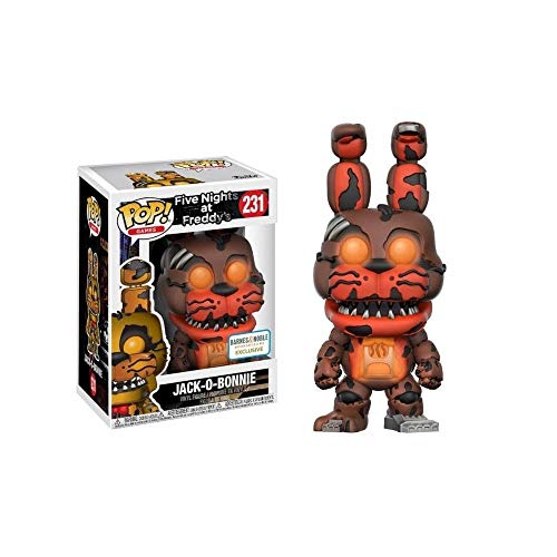 FÜNF NÄCHTE BEI FREDDY'S - JACK-O-BONNIE GITTEN EXC FUNKO POP! VINYL FIGUR # 231 von Funko