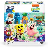 FUNKO 708852 Pop! Puzzle 500 Teile - Spongebob FUNKO 708852 Pop! Puzzle 500 Teile - Spongebob von Funko