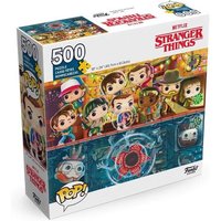 FUNKO 721462 Pop! Puzzle 500 Teile - Stranger Things FUNKO 721462 Pop! Puzzle 500 Teile - Stranger Things von Funko