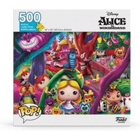 FUNKO 721653 Pop! Puzzle 500 Teile - Alice in Wonderland FUNKO 721653 Pop! Puzzle 500 Teile - Alice in Wonderland von Funko