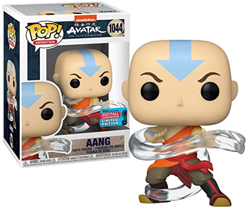 POP! Animation Avatar: The Last Airbender 1044 Aang 2021 Fall Convention von Funko