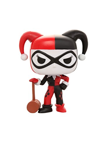 Funko SS-KHD-12010299 POP! HEROES: DC - Harley Quinn With Mallet,eén maat,Meerkleuren. von Funko