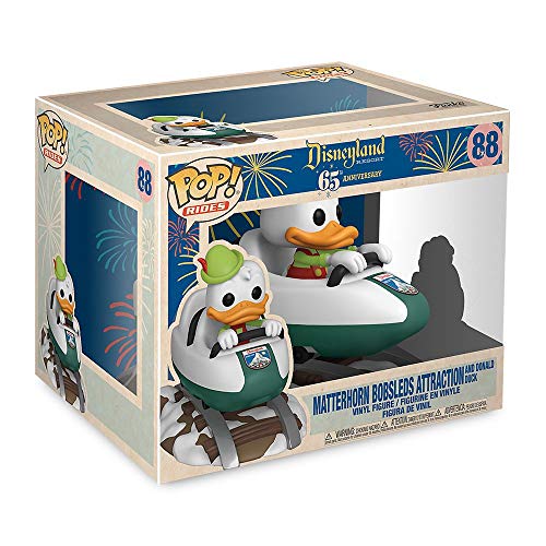 FUNKO POP! RIDE: Disney 65th - Donald w/ Matterhorn von Funko