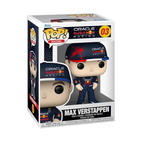 Funko Pop! Formula 1- Max Verstappen - Red Bull F1 - Vinyl-Sammelfigur - Geschenkidee - Offizielle Handelswaren - Spielzeug Für Kinder und Erwachsene - Sports Fans - Modellfigur Für Sammler von Funko