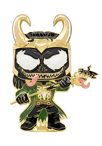 Funko Pop! Größe Pin Marvel: Venom: Loki von Funko