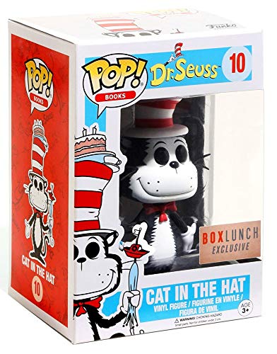 Figur Pop! Vinyl Dr Seuss Cat in The Hat with Cake & Umbrella Figur Pop! Vinyl Dr Seuss Cat in The Hat with Cake & Umbrella von POP