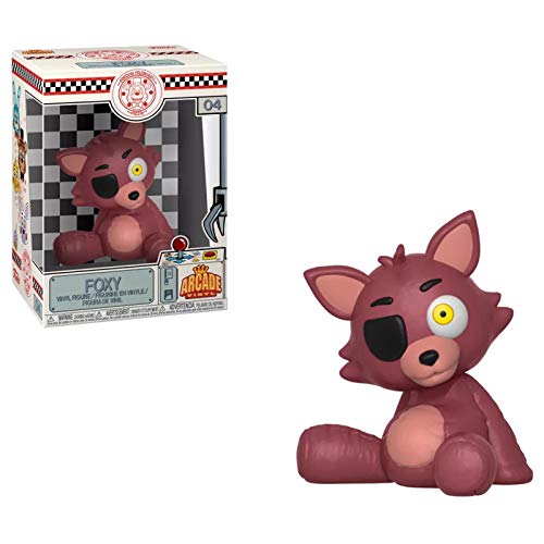 Funko 30497 Five Nights at Freddy's Foxy Pirate FNAF S4 Arcade Vinyl, Multi von Funko