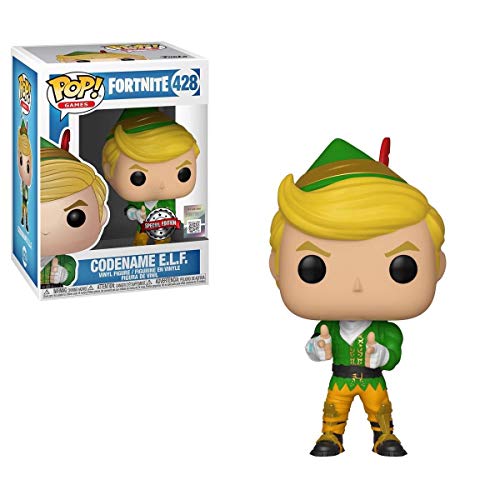 Fortnite Funko – 35150 – Funko Pop! – Games Codename E.L.F. – Vinyl Figur, 9cm Fortnite Funko – 35150 – Funko Pop! – Games Codename E.L.F. – Vinyl Figur, 9cm von Funko