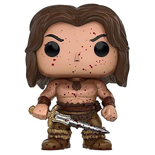 FunKo 11901 Conan The Barbarian, Serie Pop, Sammelfigur aus Vinyl 381, Conan Bloody Version von Funko