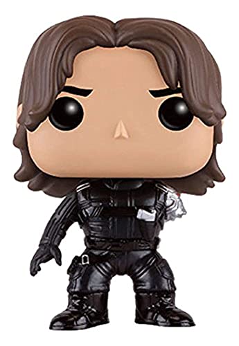 FunKo – 168 – Pop – Marvel – Captain America 3 – Winter Soldier No Arm – Limitierte Edition FunKo – 168 – Pop – Marvel – Captain America 3 – Winter Soldier No Arm – Limitierte Edition von Funko