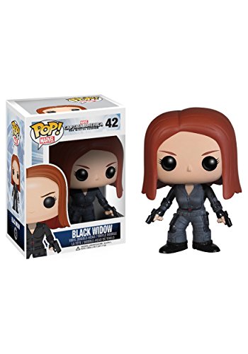 FunKo Captain America Movie 2 POP! PVC-Sammelfigur: Black Widow von Funko