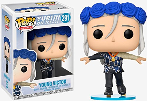 FunKo Figurine Yuri on Ice !!! - Young Victor Exclusive Pop 10cm - 0889698226714 von Funko