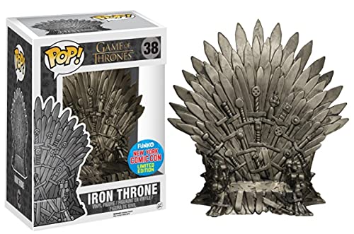 FunKo – Game of Thrones-Figur Der eiserne Thron NYCC 2015 Pop 15 cm – 0849803063931 FunKo – Game of Thrones-Figur Der eiserne Thron NYCC 2015 Pop 15 cm – 0849803063931 von Funko