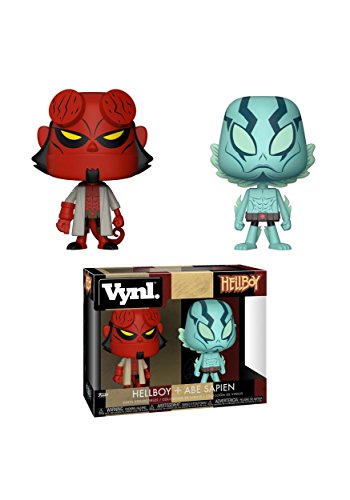 FunKo Hellboy Vynl Figurenset Hellyboy & Abe Sapien von Funko