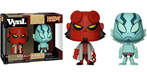 FunKo Hellboy Vynl Figurenset Hellyboy & Abe Sapien von Funko